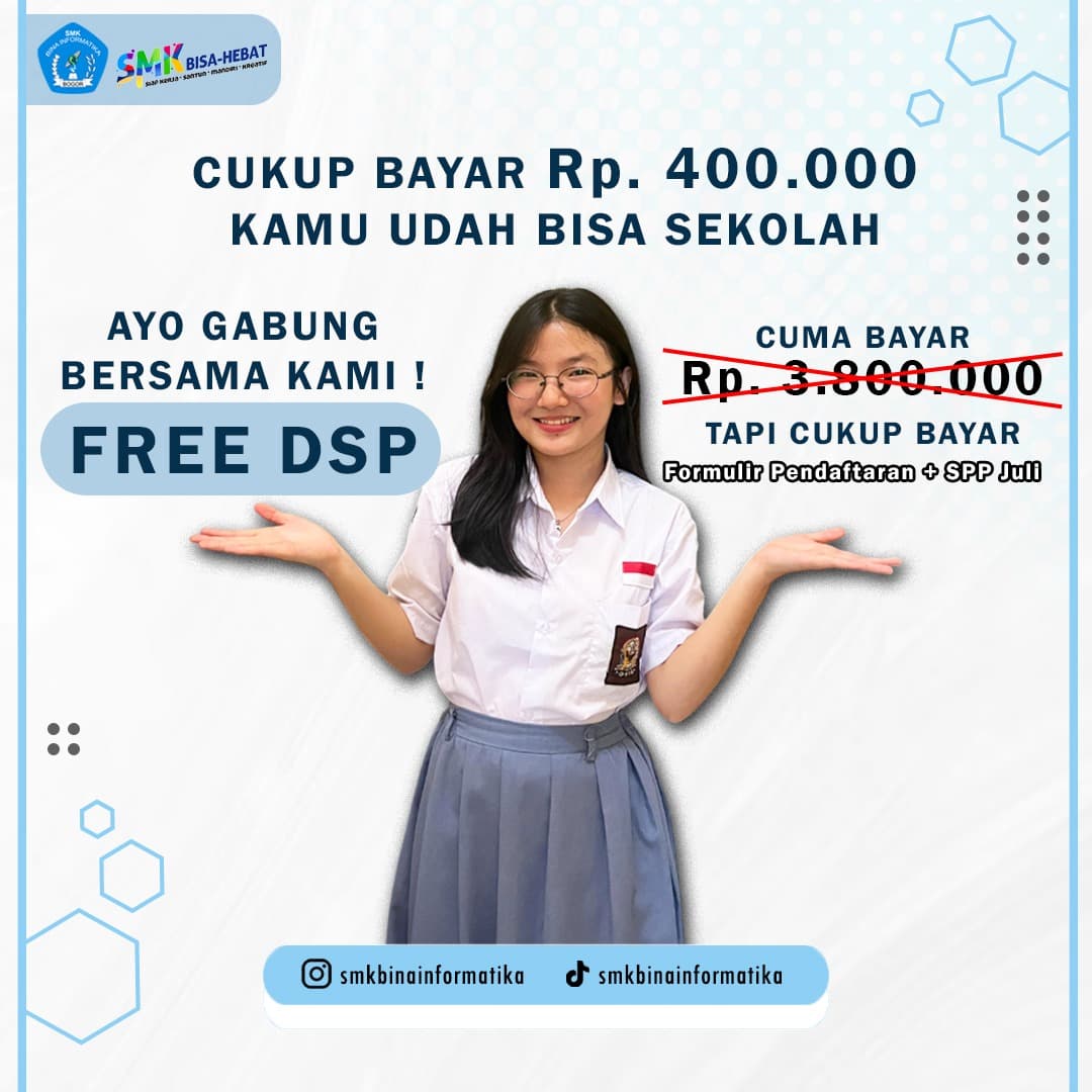 SMK BINA INFORMATIKA